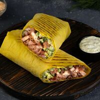 Сырно-чесночная средняя в Шаурма&Донер Сити