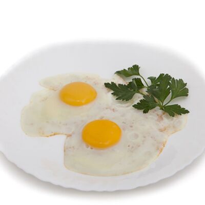 Яичница-глазунья в Поль Бейкери по цене 195 ₽