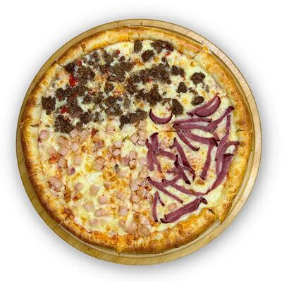 Мясная пицца в Sushiman по цене 4300 ₸