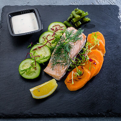 Сёмга на пару в VASILCHUKI Chaihona №1 по цене 1090