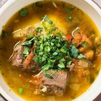 Хашлама с говядиной в Il SUSh-ka