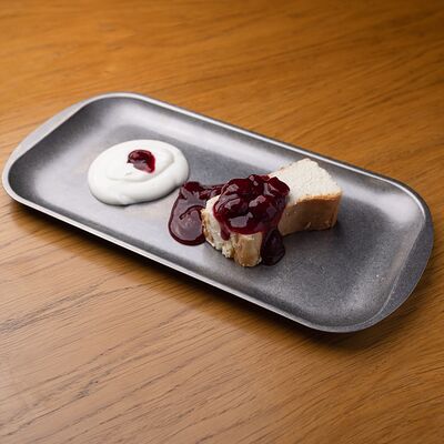 Творожная запеканка, вишня конфи, йогурт в 321 Club by Novikov по цене 530 ₽