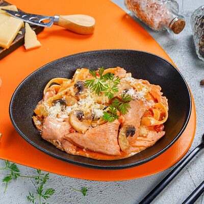 Паста с индейкой и грибами в Оу май паста по цене 650 ₽
