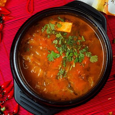 Кимчхи теге по южно-корейски в Кым-Ган-Сан по цене 2750 ₸