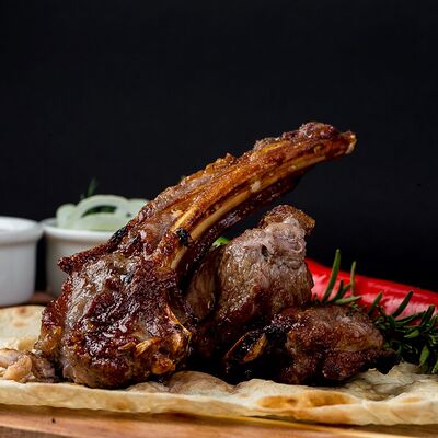 Шашлык из баранины в МАНГАЛКОФЕ по цене 1450 ₽