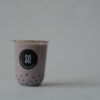 Молочный чай в So Cafe