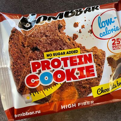 Протеиновое печенье Bombbar в Jp по цене 120 ₽