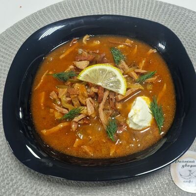 Солянка мяснаяв Райский дворик по цене 350 ₽