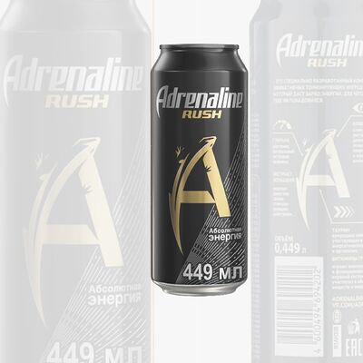 Adrenaline Rush в Шаурма Halal по цене 250 ₽