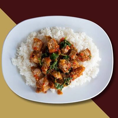 Бефстроганов с курицей в Шаурмист по цене 750 ₽