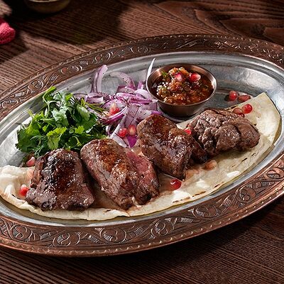 Шашлык из телятиныв Серкан по цене 1190 ₽