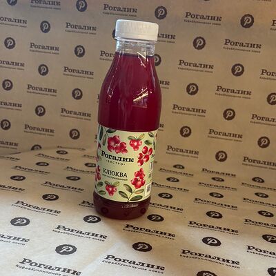 Морс Клюква Стмв Рогалик по цене 250 ₽