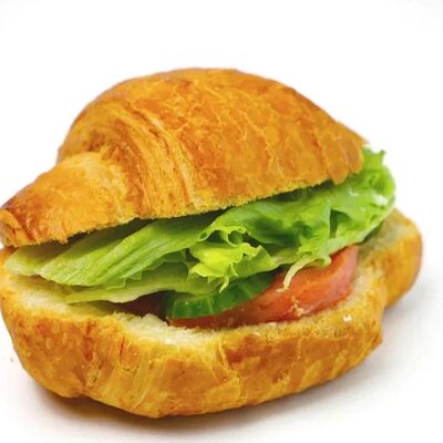 Круассан с лососем в Уголок по цене 600 ₽