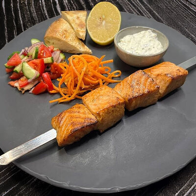 Шашлык из лосося в Ginza по цене 2890 ₽