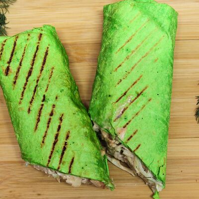 Шаурма в чесночном лаваше XL в Гриль кинг по цене 540 ₽