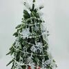 Натуральная новогодняя ёлка нобилис 70 см с сосульками в Дарите красиво по цене 15790