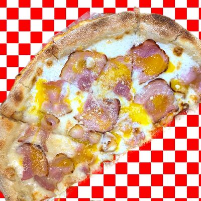 Карбонара в Just Pizza Пицца, кофе, десерты по цене 990 ₽