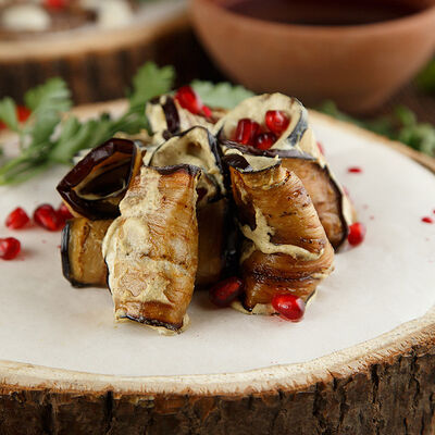 Рулетики из баклажанов в Хинкали&Хачапури по цене 250 ₽