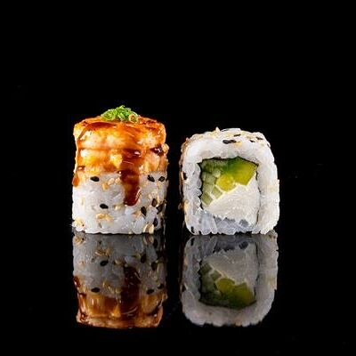 Запеченный с Лососем в Sushi Ball по цене 735 ₽