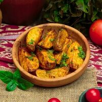 Картофель по-деревенски в Даридури