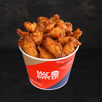 24 крыла и Фри б в Магбургер & Братья Караваевы по цене 1815