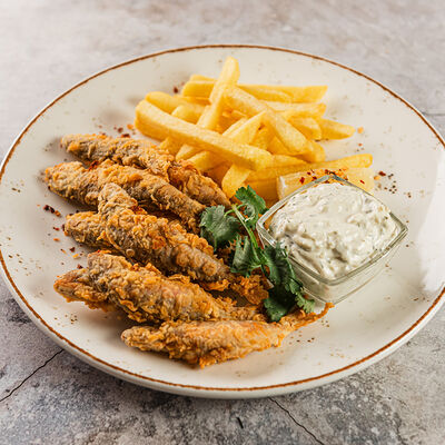 Барабулька в Кляре в Биродром и Панчетта по цене 820 ₽