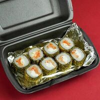 Сяке темпура в Sushi fix