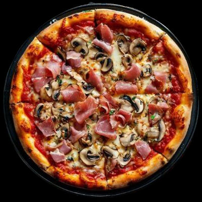 Ветчина и грибы в PizzaFlow по цене 980 ₽