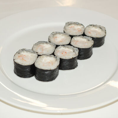 Ролл Классический с креветкой и сливочным сыром в Гиро-пицца по цене 180 ₽