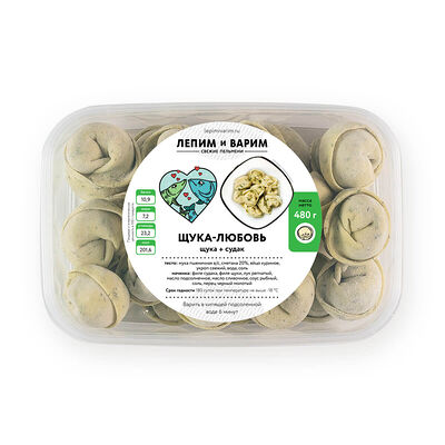 Щука-любовь 30 шт. (480г) в Лепим и варим по цене 1079 ₽