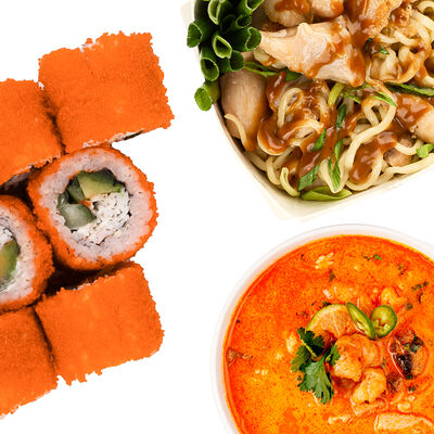 Комбо сейко в Sea Zone по цене 1630 ₽