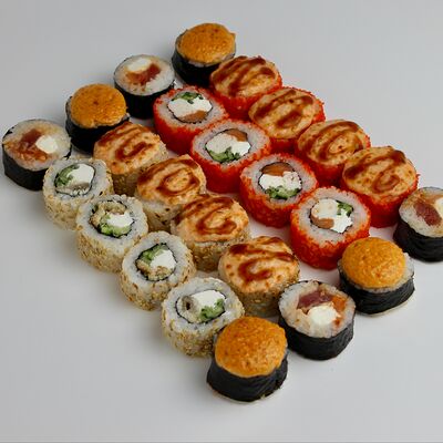 Сет Огникв Суши Сэгун и роллы по цене 1990 ₽