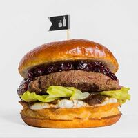 Скандинавский бургер в Бюро Бургеры и Бар