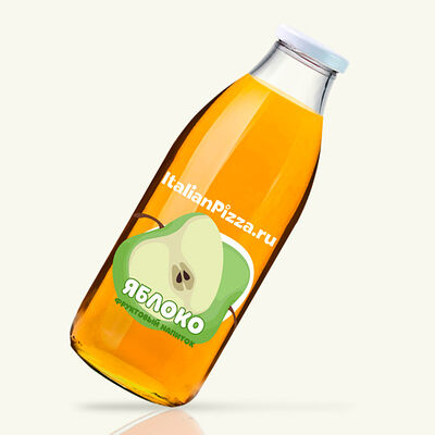 Фруктовый напиток Яблоко 0,75 в Вкусномаркет по цене 179 ₽