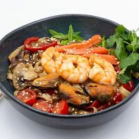 Wok морской в НамиНори