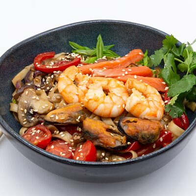 Wok морской в НамиНори по цене 740 ₽