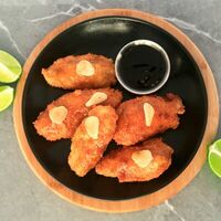 Крылышки медово-чесночные в Лапша & Крылья