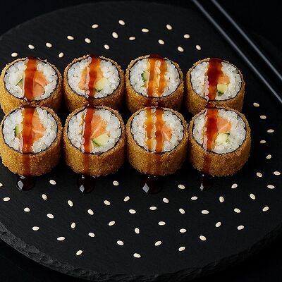 Филадельфия темпура в Суши Лавка по цене 449 ₽