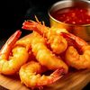 Креветки темпура в УГОЛЬ&МЯСО по цене 459