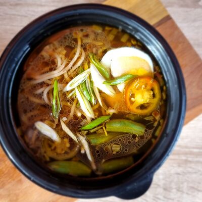 Суп Рамен с говядиной в LOGINOV по цене 490 ₽