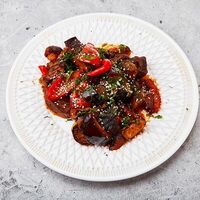 Мясо острое в Афрасиаб