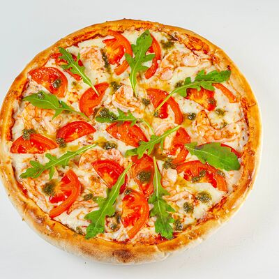 Пицца Королевская с тигровыми креветками в СитиФокс по цене 2268 ₽