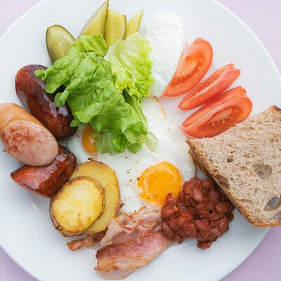 Большой завтракв Bro Bakery по цене 34 р.