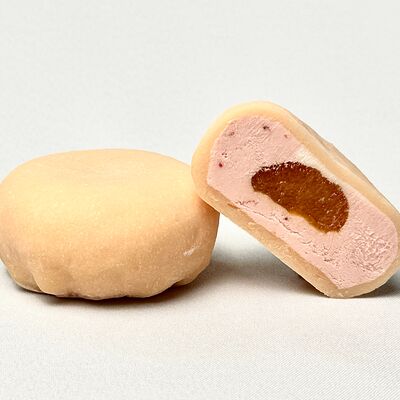 Моти Клубника-банан в Настрой десерт по цене 320 ₽