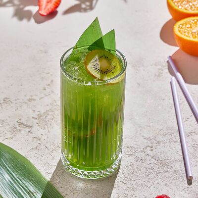 Лимонад Киви-яблоко в Баклажан в ТЦ 