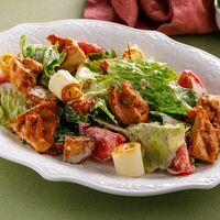 Теплый салат с курицей в ЛарисуВаннуХочу