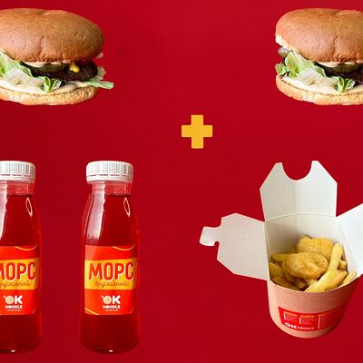 Комбо №5 в Ok Noodle по цене 1539 ₽