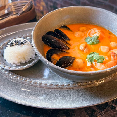 Том ям с мидиями в Фабрика по цене 680 ₽