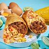 Утренняя чимичанга с говядиной и сальсой в Manana Chimichanga по цене 460