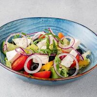 Греческий салат в Табаско